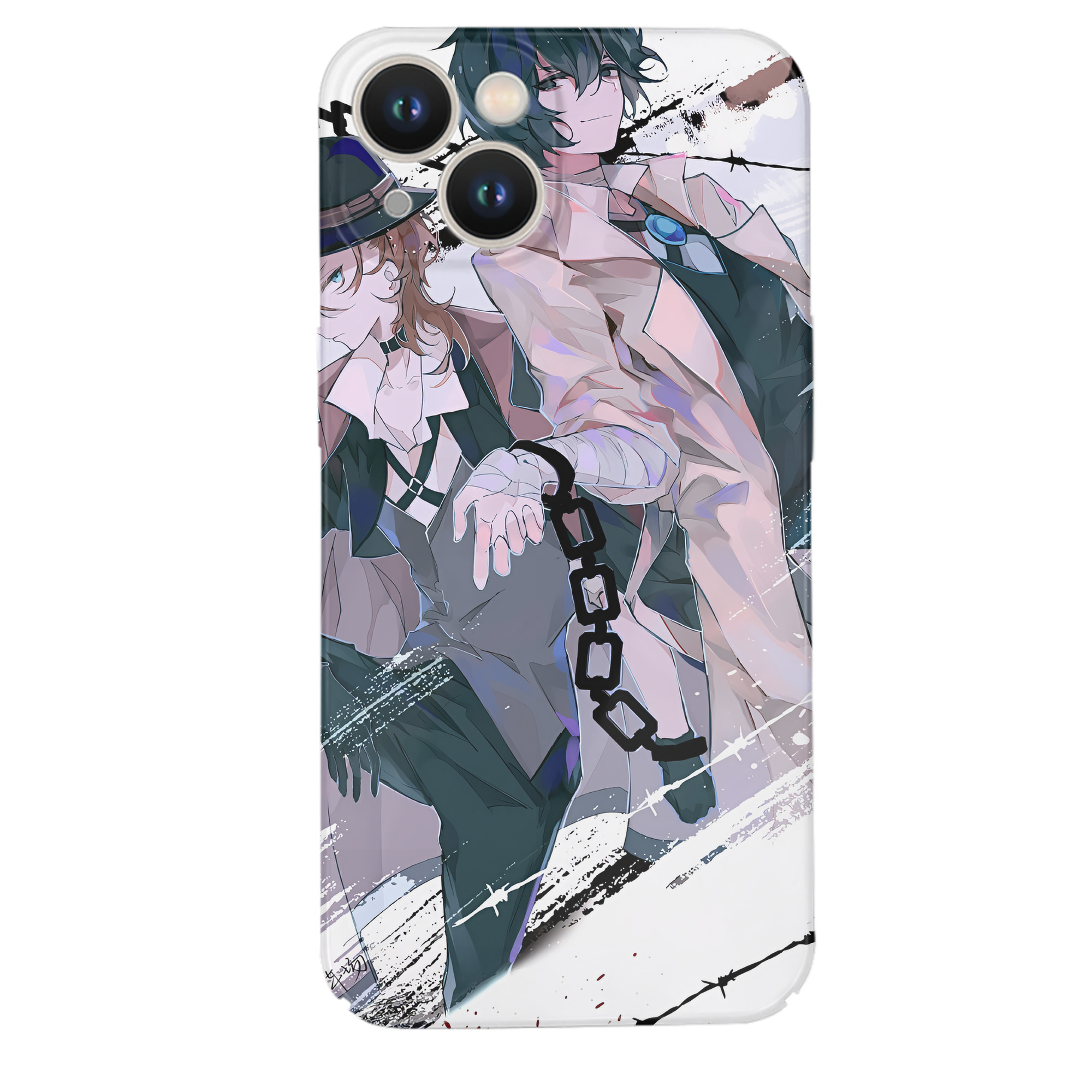 （画像用） 文豪ストレイドッグス Bungo Stray Dogs 【iPhone 14シリーズ対応】ハードケース